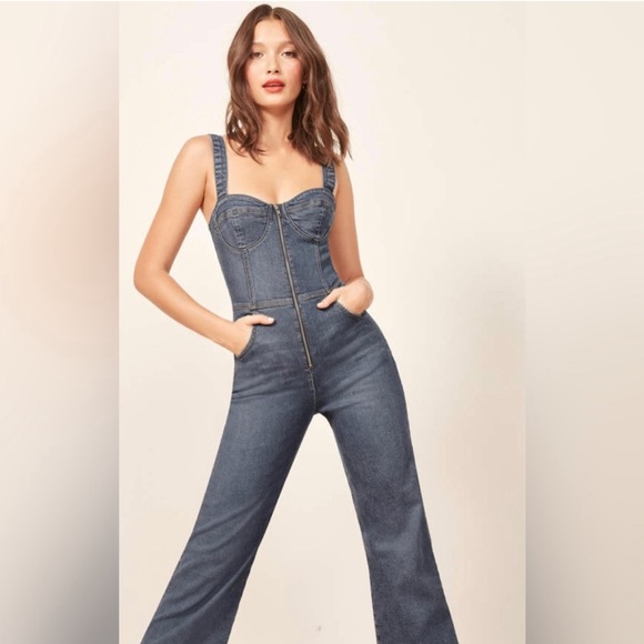 💕Reformation Denim Jumpsuit💕